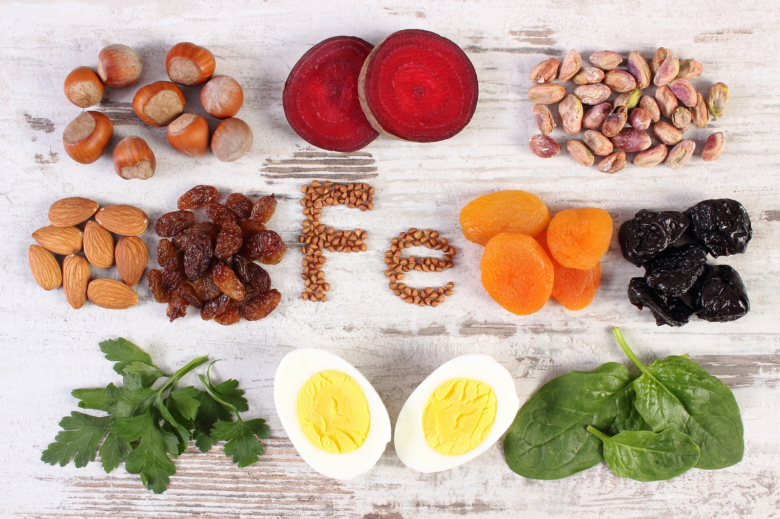 缺铁影响基础代谢？别让微量元素拖了后腿