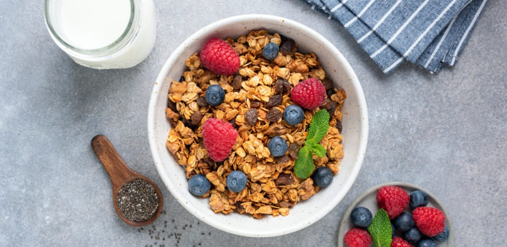 三高患者的低GI早餐谷物与牛奶替代方案