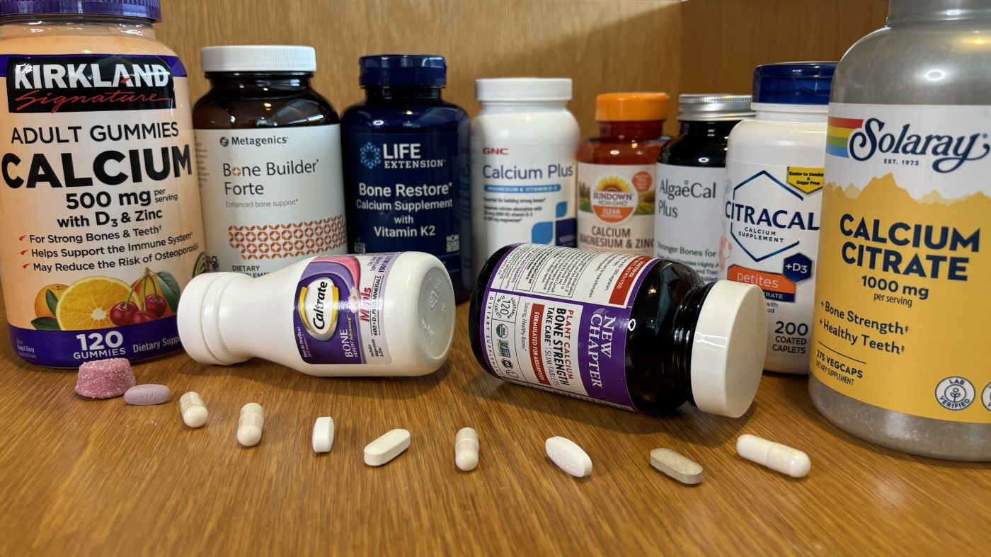 钙：你身体里的"建筑钢筋"与"信号兵"完全选购指南