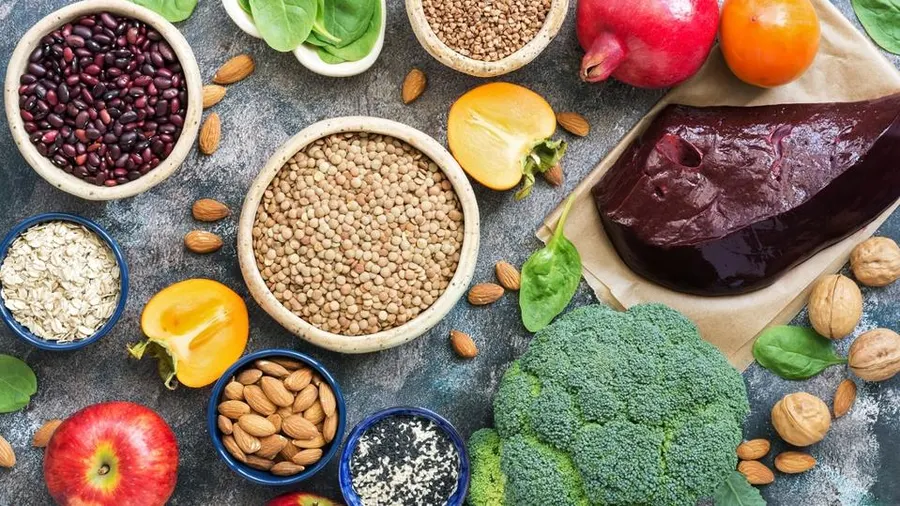 告别贫血与疲劳：铁、叶酸和维生素B12的高效吸收