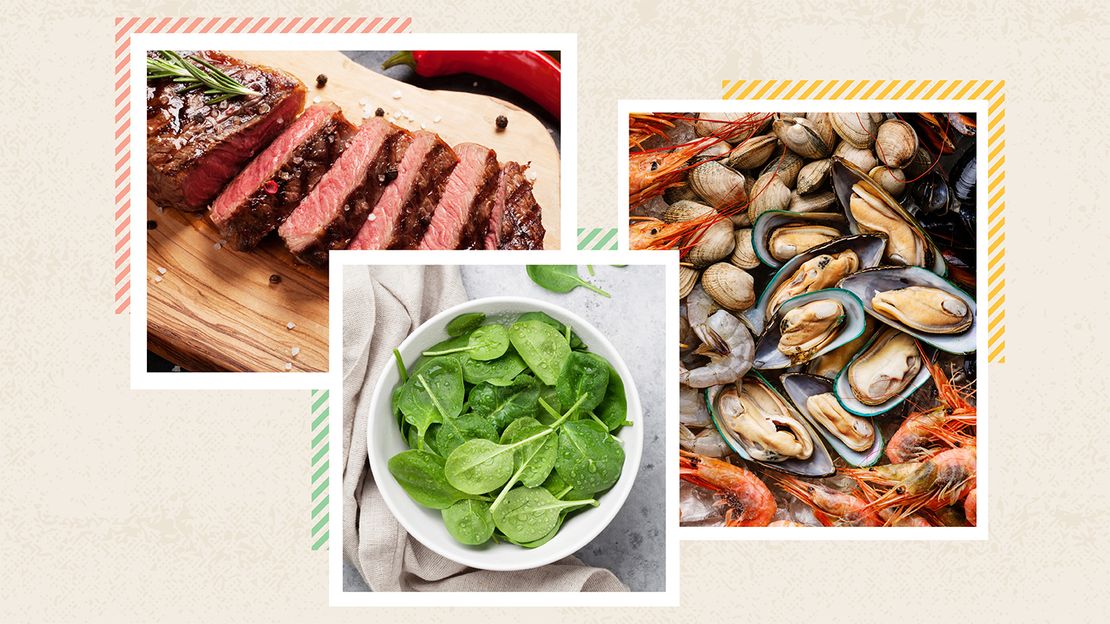 铁 (Iron)：身体的“氧气搬运工”与“活力引擎”——为什么女性更易“缺电”？