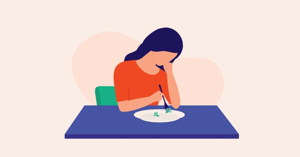 饮食障碍的常规医疗治疗方案