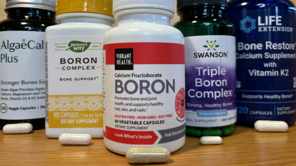 硼：不为人知的骨骼健康微量元素