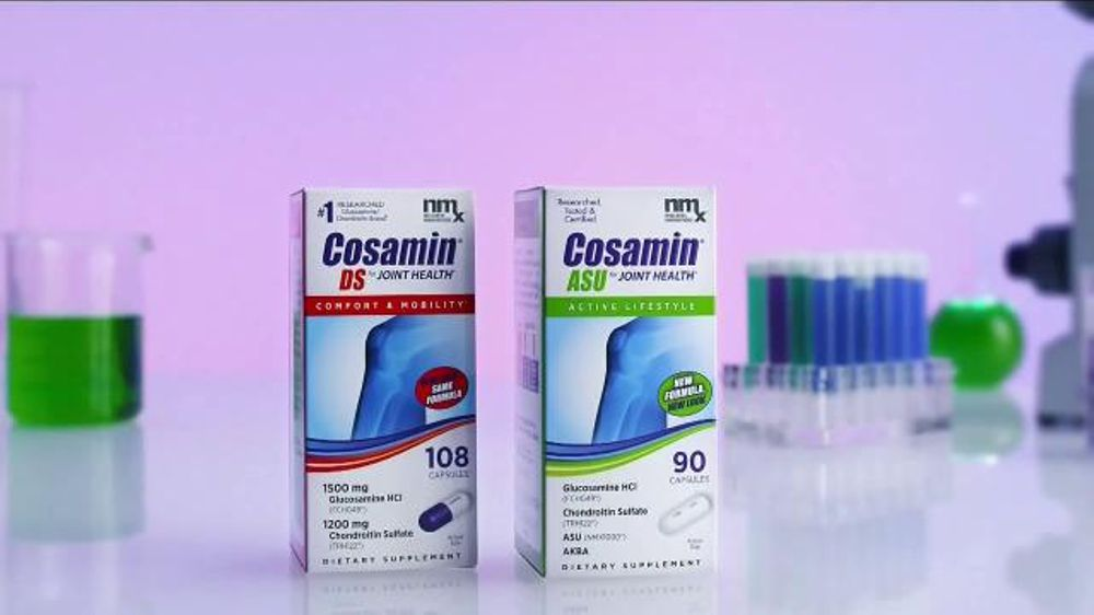 Cosamin——美国药剂师首推的“原研级”关节标杆