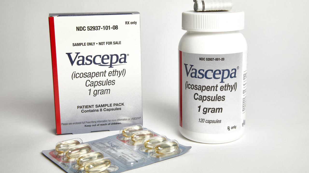 Vascepa——鱼油界的“核武器”，纯EPA时代的领航者