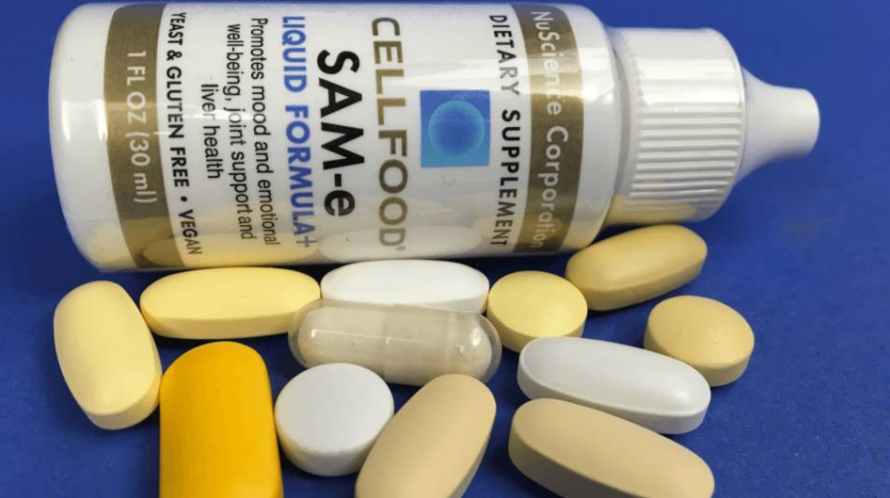 SAMe（S-腺苷甲硫氨酸）补充剂真相