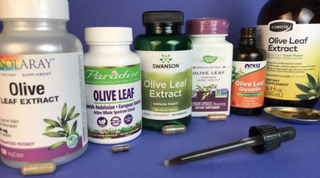 橄榄叶提取物补充剂真相