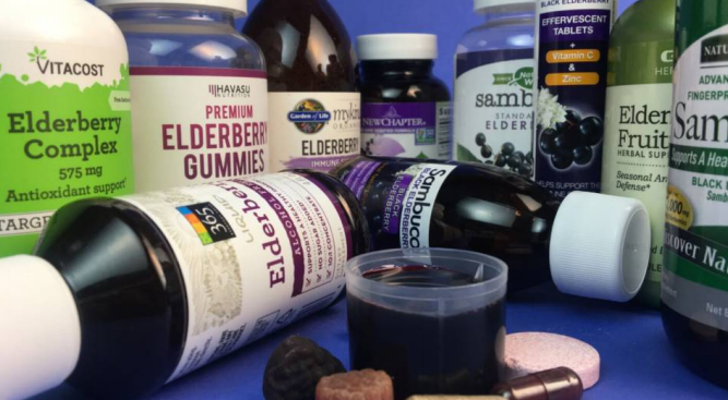 接骨木浆果补充剂真相