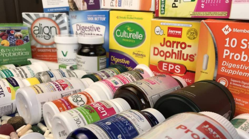 益生菌补充剂真相