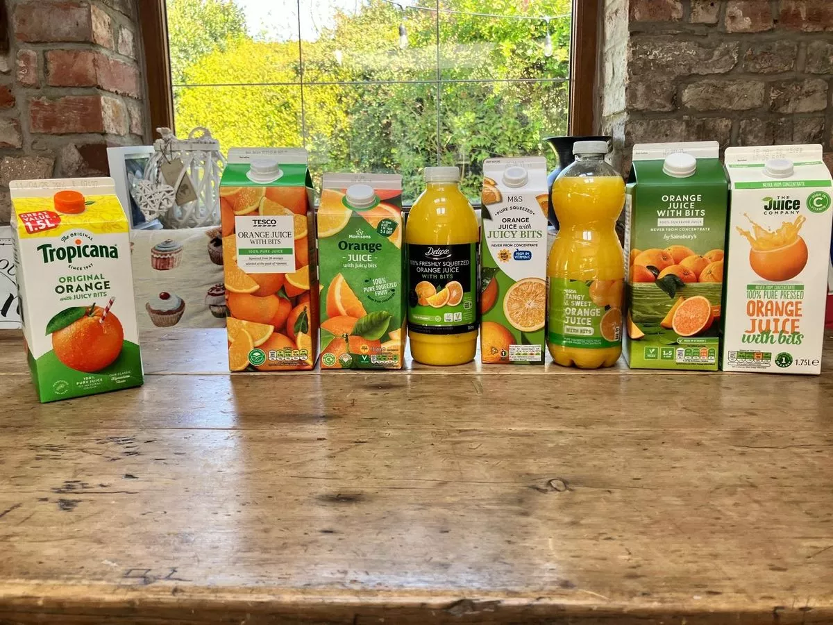 市售果汁评测：哪些是真营养，哪些是糖水？