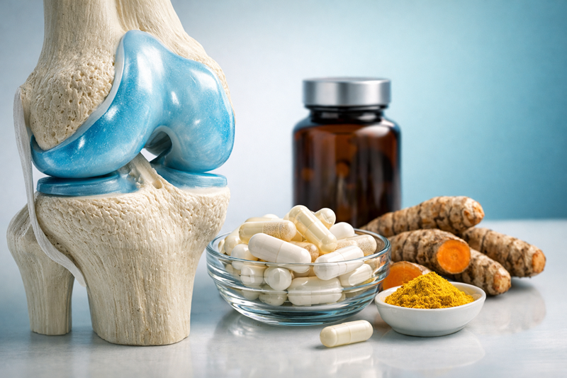 深扒骨关节炎：为什么你吃了几年的钙片和氨糖都没用？这 3 个成分才是软骨修复的底层逻辑