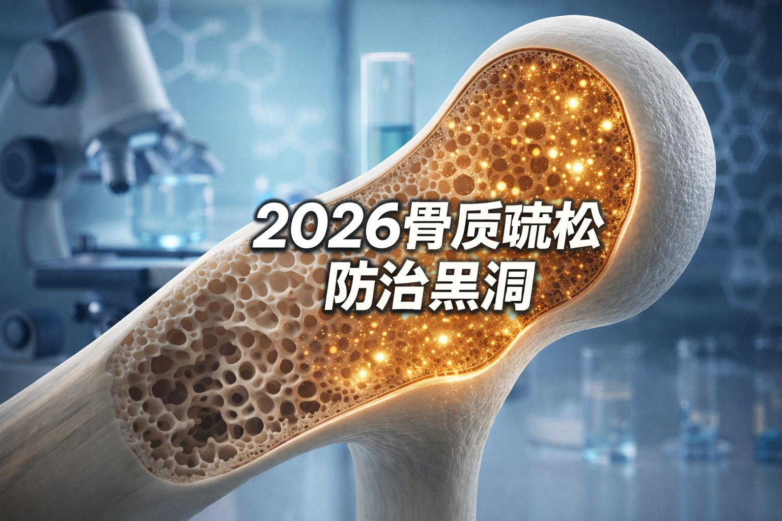 为什么天天补钙还是骨折？深挖 2026 骨质疏松防治的 3 个“反直觉”干预逻辑