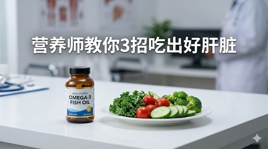 脂肪肝不用愁！营养师教你 3 个吃法，化掉肝脏油脂，血管干净人不老