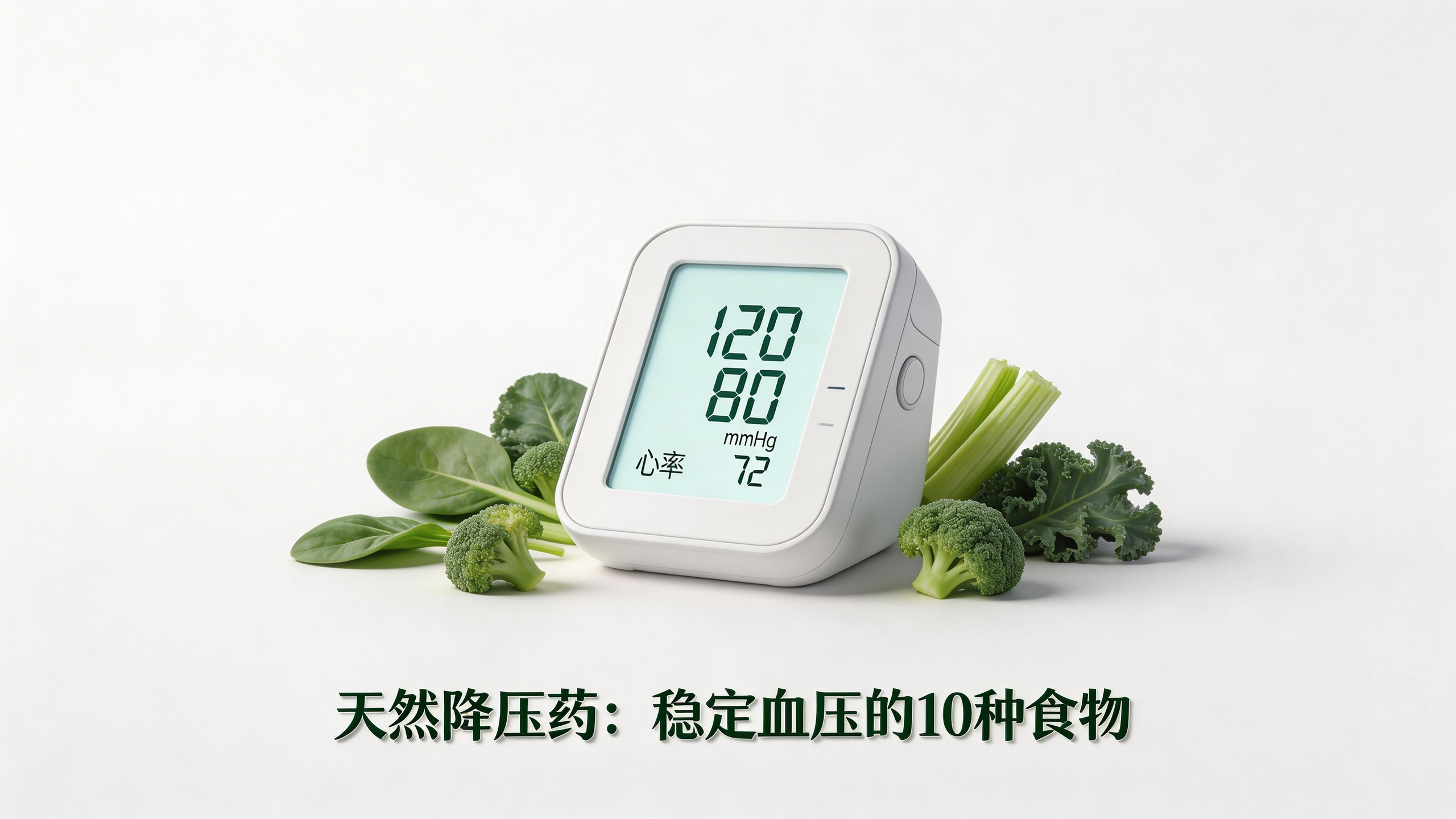 血压高不用慌！这10种“天然降压药”换着吃，科学控压不伤身！