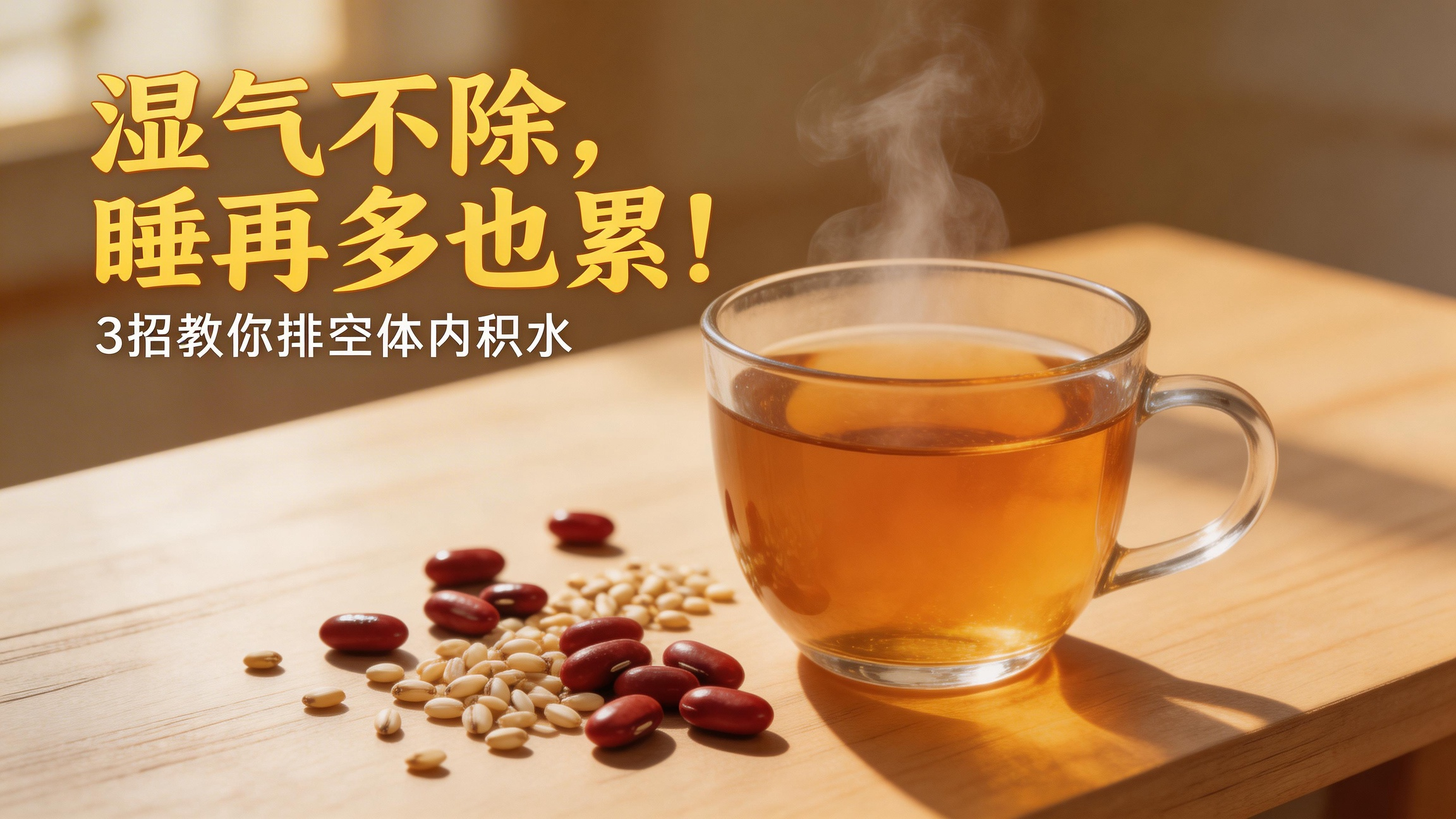 那些“怎么睡都不醒”的现代人，身体里都藏着一股排不掉的“毒”