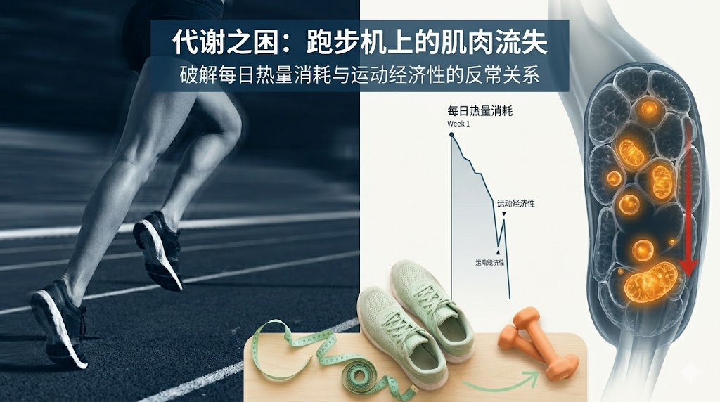 每天跑步一小时的人，为什么越来越难瘦?