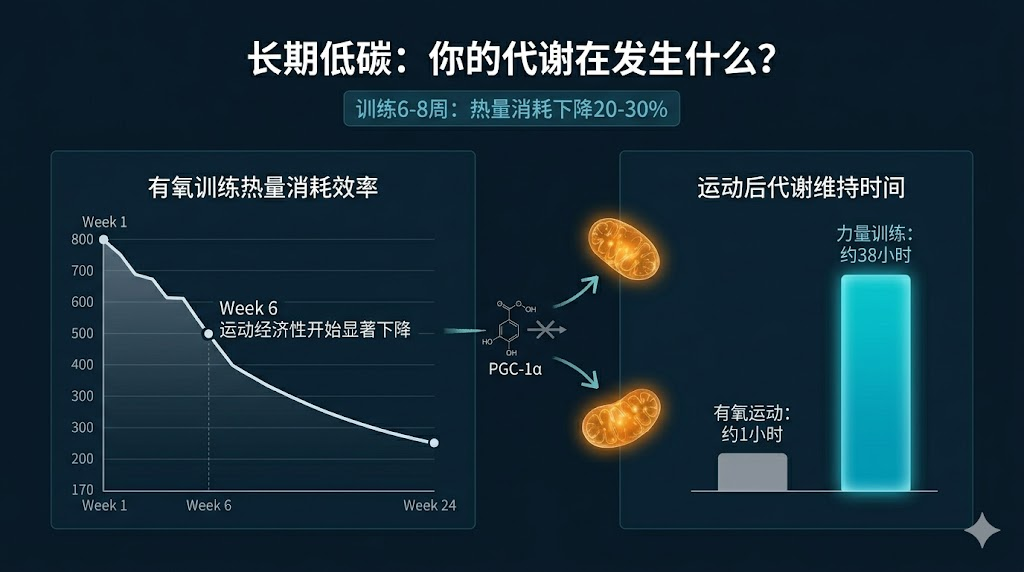 "每天跑步一小时"为什么是一个被主流健身圈长期推崇、但在代谢层面存在严重误导的减脂策略