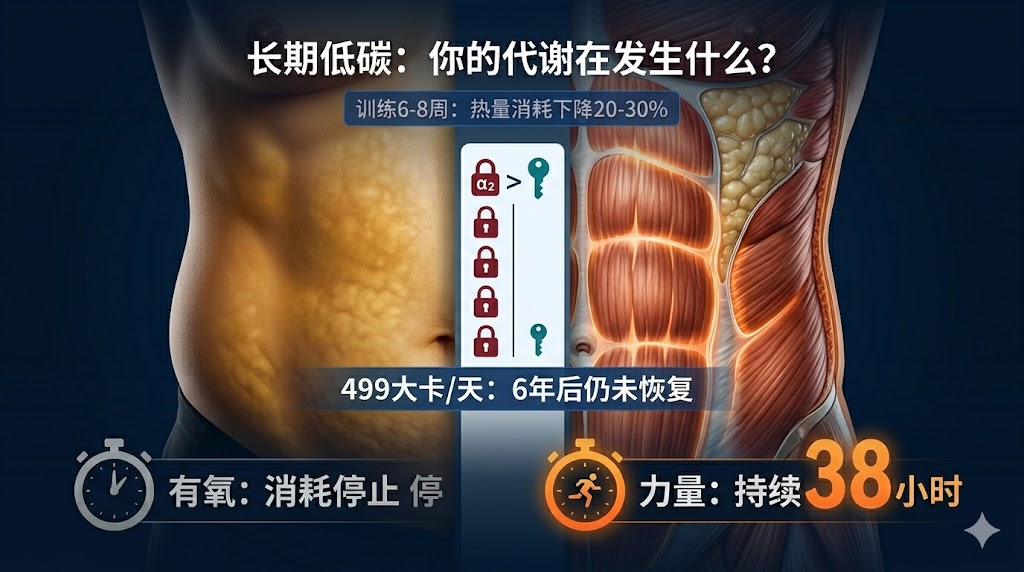 做了一千个仰卧起坐，肚子上的肉一克没少